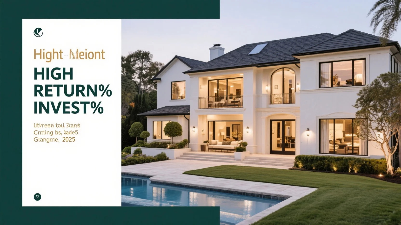 Luxury Real Estate Investment